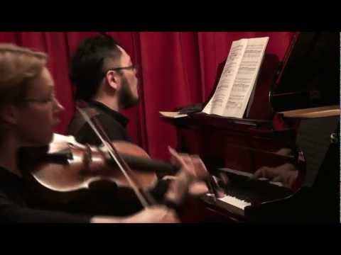 Schubert Piano Trio No.1 in B-flat major D898 - TRIO AURORA live rec Spielmann Pianos