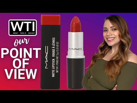 MAC Chili Lipstick - WTI product video review