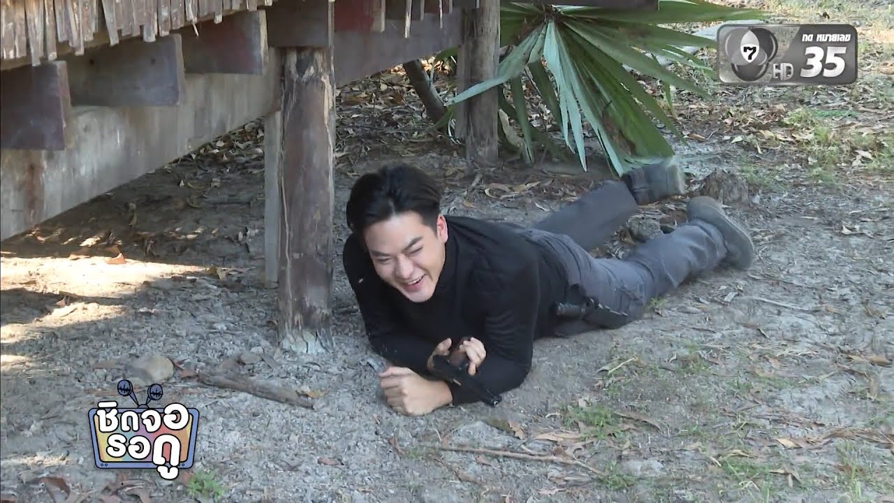 ริส วิชญพงศ์ เต็มที่กับฉากบู๊ ในกองละคร หลวงพ่อเส?