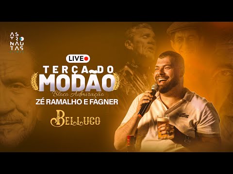 🔴 LIVE BELLUCO | Bloco Admiração Zé Ramalho e Fagner  | #FiqueEmCasa e Cante #Comigo