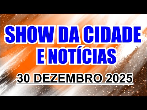 WEB TV SM ARAGUAIA REGIONAL - 30 DEZEMBRO 2025
