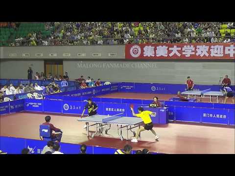 Zhang Jike vs Shang Kun | 2014 Warm-up matches for WTTTC (Private Video)