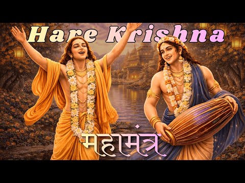 Hare Krishna Hare Rama – Divine Maha Mantra Chant for Inner Peace | ISKCON Bhajan हरे कृष्ण हरे राम