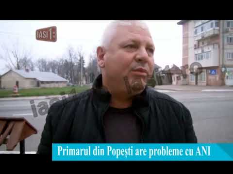 Primarul din Popesti are probleme cu ANI
