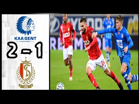 KAA Gent 2 - 1 Standard de Liège | Samenvatting | Jupiler Pro League
