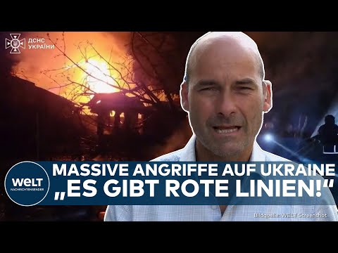 PUTINS KRIEG: "Gibt rote Linien!" Heftige Angriffe auf Ukraine! Kiew reagiert auf Russlands Attacken