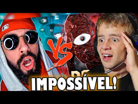 REACT Seek do Doors (Roblox) Vs. Mussoumano - Batalha com Games | Batalha de Rimas | Rap