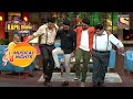 The Kapil Sharma Show | Jr. NTR और Ram Charan के थिरके पैर Krushna और Kiku के साथ 