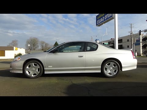 2006 Chevrolet Monte Carlo SS - A Start-Up & Complete Documentation