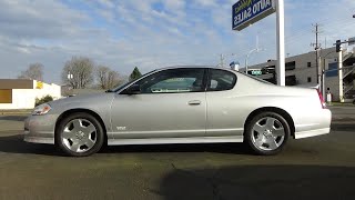 2006 Chevrolet Monte Carlo SS - A Start-Up & Complete Documentation