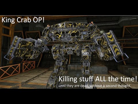 King Crab Ultimate Power!