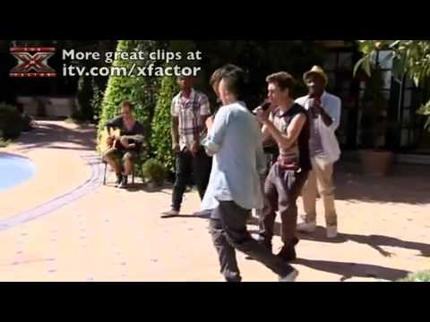 x Factor 2010 - Judges Houses - F.Y.D