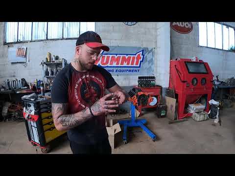 Time lapse engine rebuild 350 ci chevy (remise a neuf moteur 5l7 chevrolet)