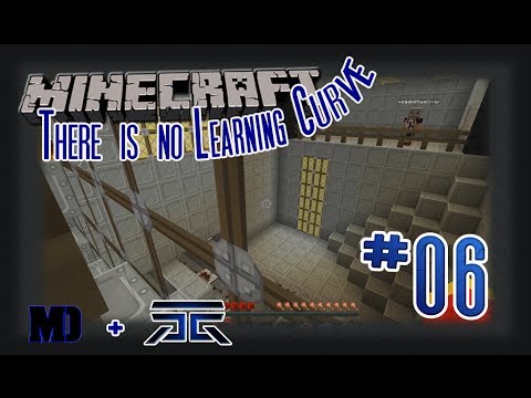 "Eimal ufe und eimal abe und eimal ufe und..." -- Minecraft: TinLC #6