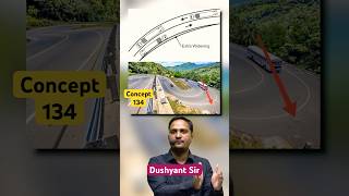Concept-134 | Off-Tracking-2 | Transportation Engineering By Dushyant Sir #sasuti #dushyantsir