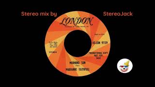 Marianne Faithfull - &quot;Morning Sun&quot;  [STEREO]