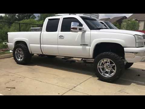 2004 Silverado 3" Body Lift Zone off road