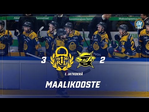 Maalikooste Lukko–SaiPa 18.4.2025 – 5. välierä