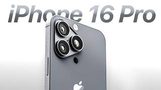 Apple iPhone 16 Pro  - This NEW Leak is Weird