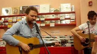 Frightened Rabbit - FOOT SHOOTER Acoustic Live @ Soundfix NY 4/28/10