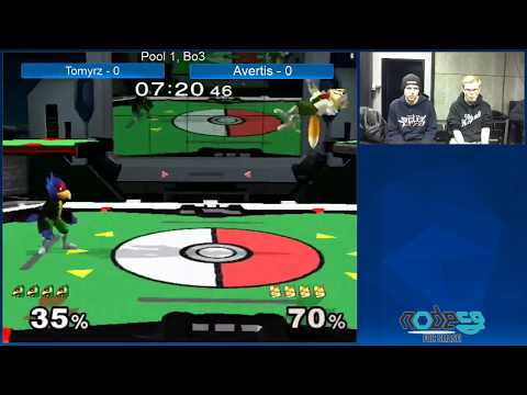 KOTH #9 Tomyrz (Falco) VS Avertis (Fox) Melee Singles Pools