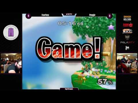 Come To Papa 2 Melee - Fearless (Falco) vs Pengie (Fox) - Top 32