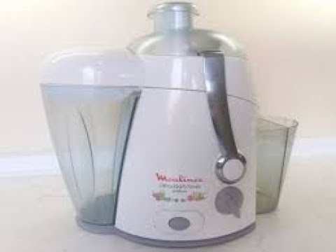Ремонт соковыжималки Moulinex Frutti Pro. Шум, вибрация и искрение в двигателе