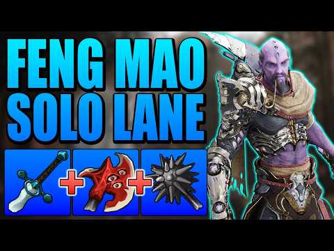 Executioners Fury, Feng Mao Offlane - Predecessor Gameplay