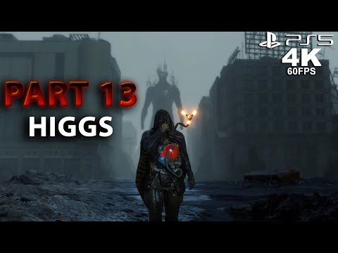 Death Stranding Director's Cut Gameplay Walkthrough Part 13 - Higgs - PS5 4K 60FPS