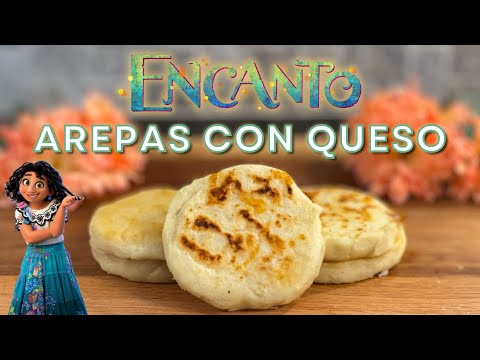 Arepas Con Queso from Encanto | Cooking Disney