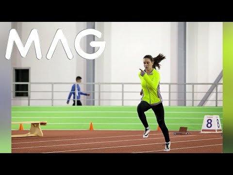 Anja Lukić atletičarka koja obara rekorde