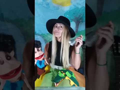 Marmelo o jacaré banguelo! Prof Jajá