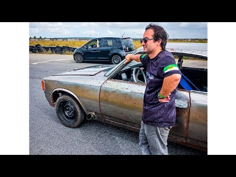 Opala 6 canecos aspirado, gasolina, 200 cv de roda. @portella_race_team/piloto: @sergicaliope