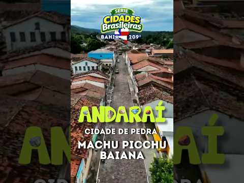 209 Andaraí, BA: Machu Picchu Baiana