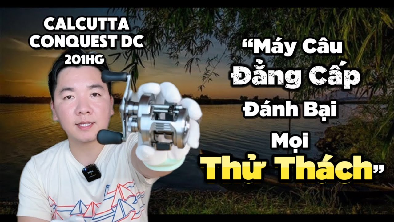 Máy câu SHIMANO CONQUEST DC 201 HG LEFT 2020