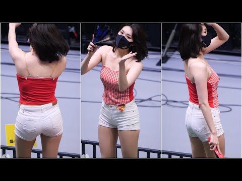 [4K] 역시 팜팜! 정다혜 치어리더 직캠 Jung Dahye Cheerleader fancam 한국전력빅스톰 220212