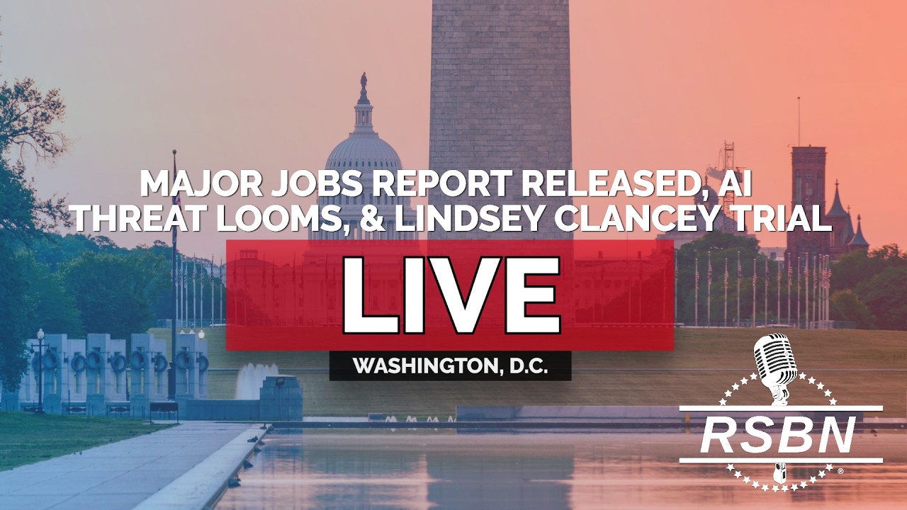 LIVE: Major Jobs Report Drops, Lindsay Clancy Jury Can’t Decide?, & AI Threats Loom - 09/04/26