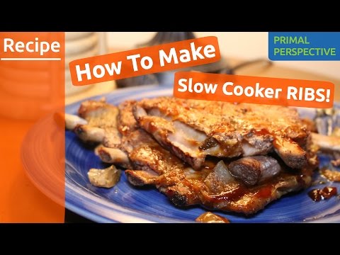 How To Make Slow Cooker Ribs!