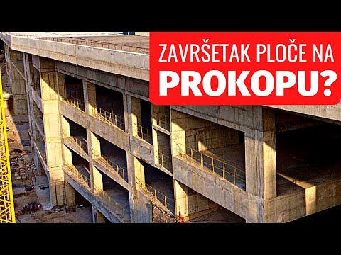 ISTEKAO ROK ZA ZAVRŠETAK PLOČE NA PROKOPU - ŽELEZNIČKA STANICA "BEOGRAD-CENTAR"