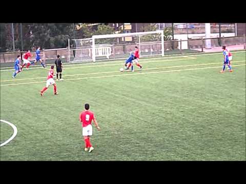 SERGIO GARCIA  SD DEUSTO JUVENIL A LIGA VASCA  (Primera vuelta)