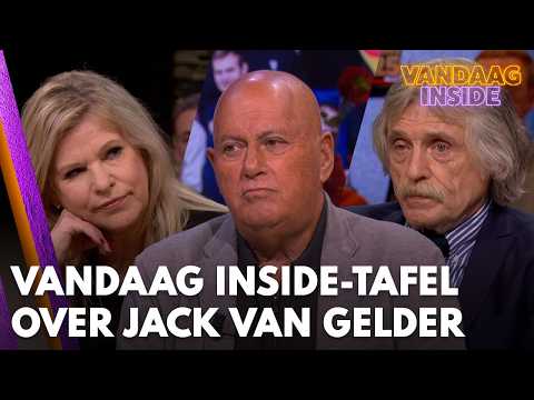 Jack van Gelder keert niet terug in SBS6-talkshows Hélène Hendriks; Vandaag Inside-tafel reageert