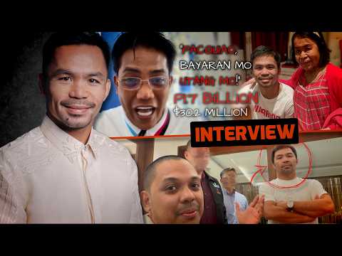 NORMAN MANGUSIN SINAGOT NA NI MANNY PACQUIAO (INTERVEW)