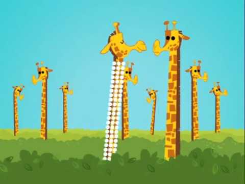 pourquoi la girafe a un long cou blague
