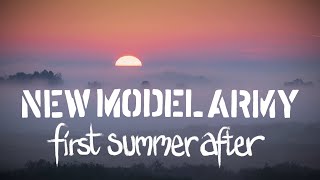 Kadr z teledysku First Summer After tekst piosenki New Model Army