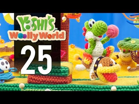 Yoshi's Woolly World - Gameplay Walkthrough Part 25 - Final Boss (WiiU)