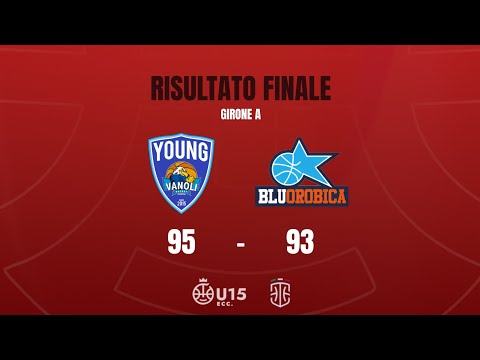 Highlights Guerino Vanoli - Blu Orobica U15 Eccellenza 
