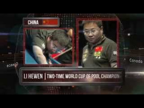 China vs Romania | Round 1 | Full HD | 2015 World Cup of Pool