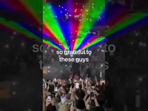 DID THEY JUST PLAY MY SONG AT MSG!? #skrillex #fourtet #fredagain #edm #dancemusic #edm