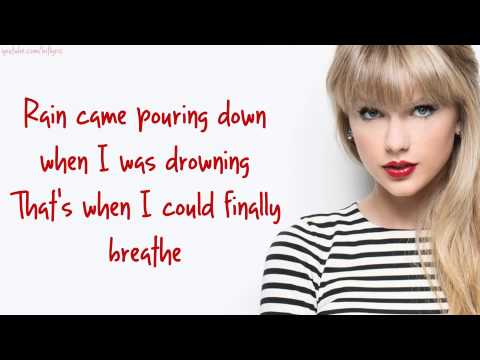 Taylor Swift - Clean (Lyrics)