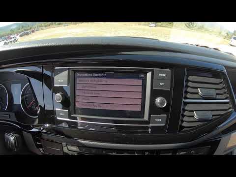 TUTO VW California OCEAN T6.1 - Bluetooth Radio / Phone